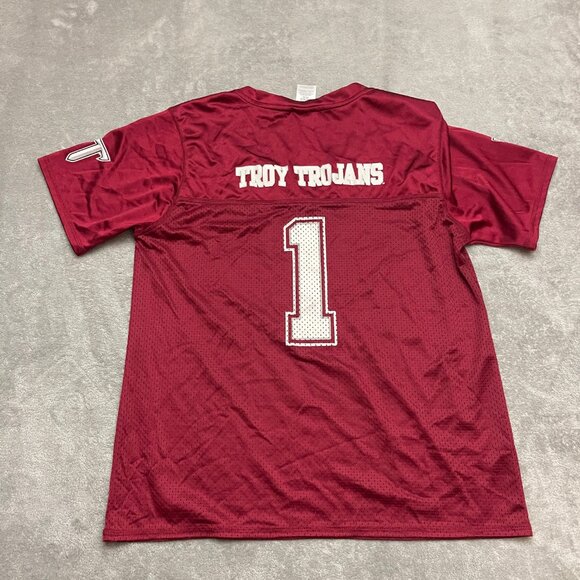 Youth NCAA Troy State University Trojans Jersey Size XL 16/18 - Picture 5 of 6